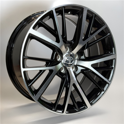 Toyota Replica Wheel 18×8 Gloss Black | 5×114.3 +50