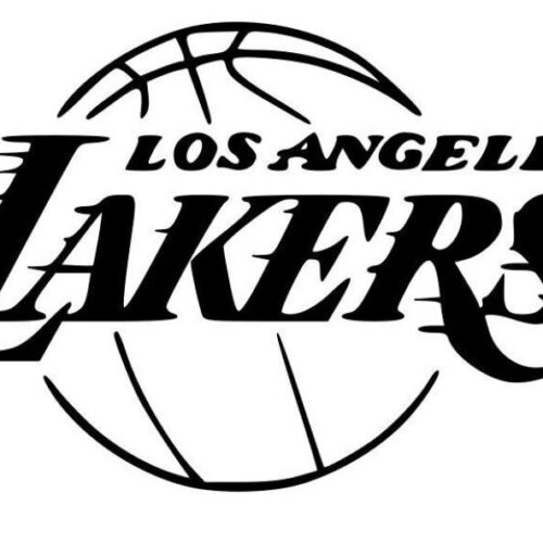LA Lakers Vinyl 6061 Sticker | Los Angeles NBA Car Decal