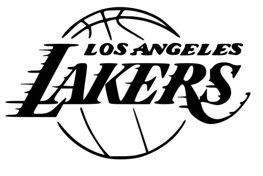 LA Lakers Vinyl 6061 Sticker | Los Angeles NBA Car Decal