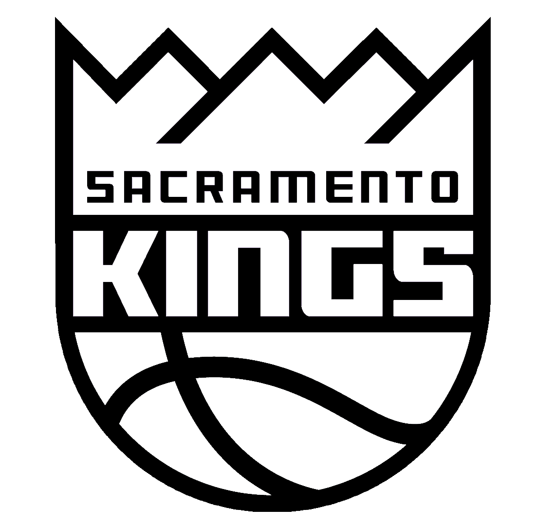 Sac Kings Vinyl Car 6061 Decal | Sacramento NBA Sticker